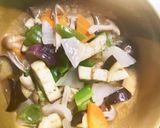全てレンジ胸肉なす南蛮漬け味青椒肉絲風作り方15写真