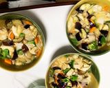全てレンジ胸肉なす南蛮漬け味青椒肉絲風作り方17写真