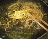 葛のソース焼きパスタ作り方6写真