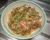 葛のソース焼きパスタ作り方7写真