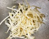 全てレンジ梅ポン照り味豚平焼き風作り方1写真