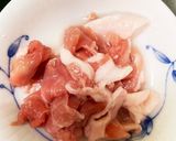 全てレンジ梅ポン照り味豚平焼き風作り方6写真