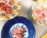 全てレンジ梅ポン照り味豚平焼き風作り方7写真