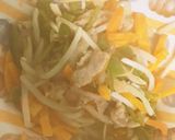全てレンジ梅ポン照り味豚平焼き風作り方13写真