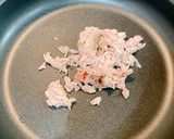 小松菜とツナと麺つゆで簡単和風パスタ作り方3写真