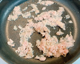 小松菜とツナと麺つゆで簡単和風パスタ作り方4写真
