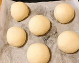 薄力粉で作る、シンプルな丸パン。作り方3写真