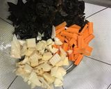 和風な肉味噌炒め作り方3写真