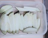 茄子とピーマンのレンジ蒸し（冷製）作り方1写真
