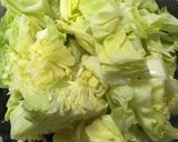 和風な肉味噌炒め作り方4写真