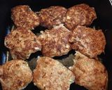 くず野菜のお焼き作り方5写真