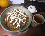 葛のソース焼きパスタ作り方9写真