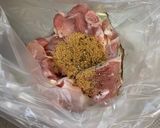 揚げずに作るジューシー唐揚げ　塩胡椒味作り方2写真