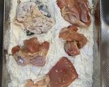 揚げずに作るジューシー唐揚げ　塩胡椒味作り方4写真