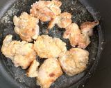 揚げずに作るジューシー唐揚げ　塩胡椒味作り方5写真