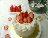基本のいちごショートケーキ❦作り方10写真