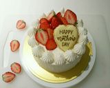 基本のいちごショートケーキ❦作り方12写真