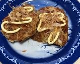 くず野菜のお焼き作り方6写真