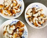 全てレンジ蜂蜜ごま味噌味竹輪青椒肉絲風作り方1写真