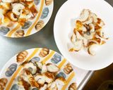 全てレンジ蜂蜜ごま味噌味竹輪青椒肉絲風作り方2写真