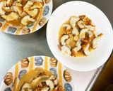 全てレンジ蜂蜜ごま味噌味竹輪青椒肉絲風作り方4写真