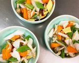 全てレンジ蜂蜜ごま味噌味竹輪青椒肉絲風作り方11写真