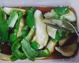 茄子とピーマンのレンジ蒸し（冷製）作り方8写真