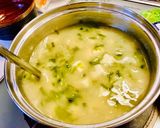 我が家の♡ぁおさのお味噌汁ん♡作り方9写真