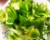 レンジ梅干しカレー豚こまのせドーム蒸し作り方5写真