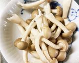 レンジ梅干しカレー豚こまのせドーム蒸し作り方6写真
