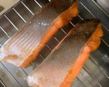 骨を強く！鮭の柚庵焼きときのこソテー作り方3写真