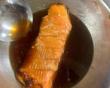 骨を強く！鮭の柚庵焼きときのこソテー作り方5写真