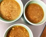 レンジ梅干しカレー豚こまのせドーム蒸し作り方10写真