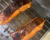 骨を強く！鮭の柚庵焼きときのこソテー作り方6写真