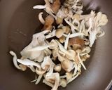 骨を強く！鮭の柚庵焼きときのこソテー作り方8写真