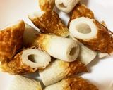 子供大好き！簡単揚げないちくわの磯辺揚げ作り方1写真