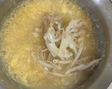 唐揚げのつけだれで作る簡単スープ作り方3写真