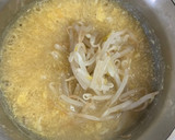 唐揚げのつけだれで作る簡単スープ作り方3写真