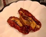ドライトマトで☆鶏手羽元のビール煮込み作り方5写真