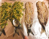 簡単！いわしの香草パン粉焼き作り方3写真