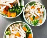レンジ梅干しカレーチーズタッカルビ風作り方14写真