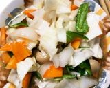 レンジ梅干しカレーチーズタッカルビ風作り方16写真