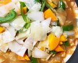 レンジ梅干しカレーチーズタッカルビ風作り方17写真