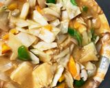 レンジ梅干しカレーチーズタッカルビ風作り方18写真