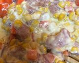 鶏胸肉とコーンのかき揚げ作り方3写真