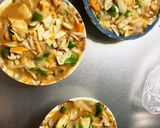 レンジ梅干しカレーチーズタッカルビ風作り方19写真