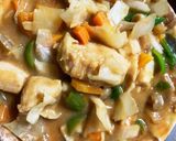 レンジ梅干しカレーチーズタッカルビ風作り方20写真