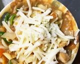 レンジ梅干しカレーチーズタッカルビ風作り方21写真