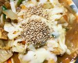 レンジ梅干しカレーチーズタッカルビ風作り方23写真