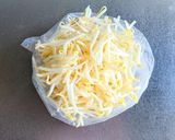 もやしだけのお好み焼き作り方2写真